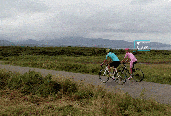 Animated gif of Cyclists
